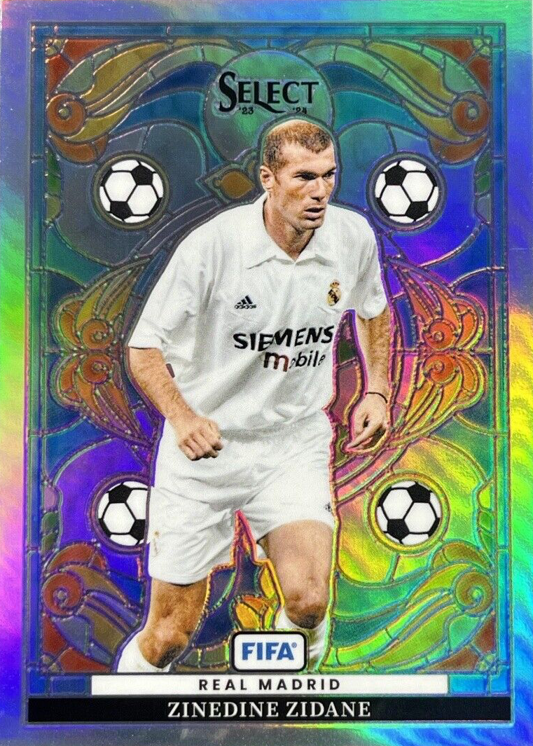 2024-25 Topps Chrome UCC Zinedine Zidane Tifo | eBay