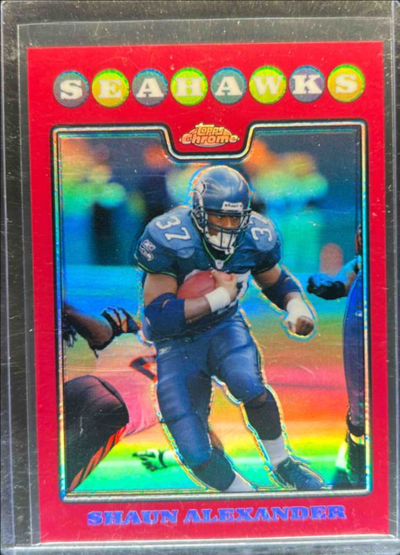 2008 Topps Chrome #TC34 Red Refractor /25