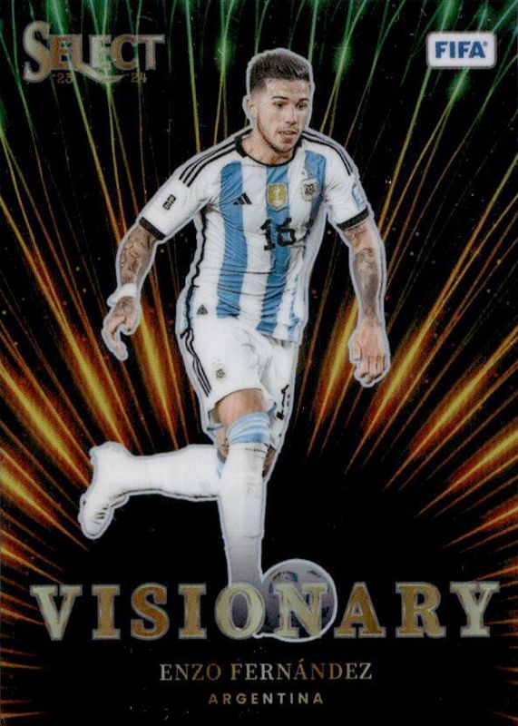 2023 Select FIFA #14 Visionary /(SSP)