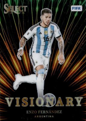 Enzo Fernandez 2022 Topps Chrome UEFA Club Competitions #CA