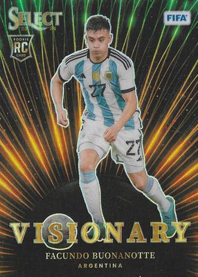 2023 Select FIFA #21 Visionary /(SSP)