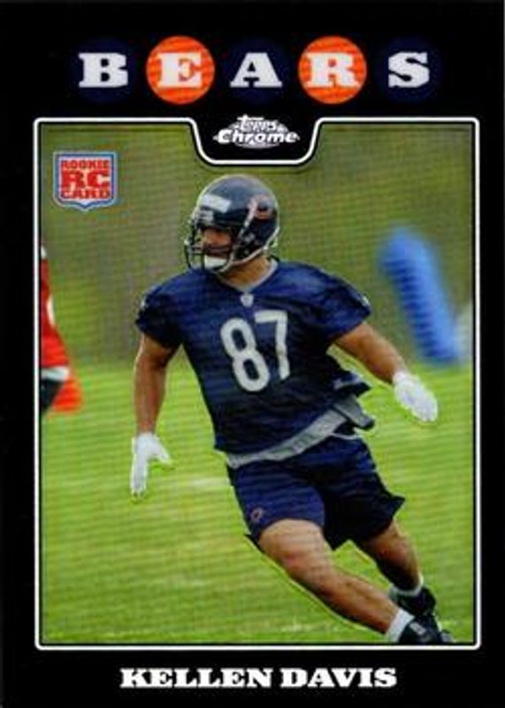 2008 Topps Chrome #TC221 Refractor