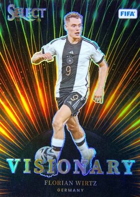 2023 Select FIFA #2 Visionary /(SSP)