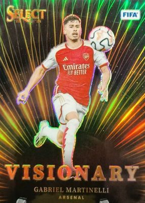 2023 Select FIFA #16 Visionary /(SSP)