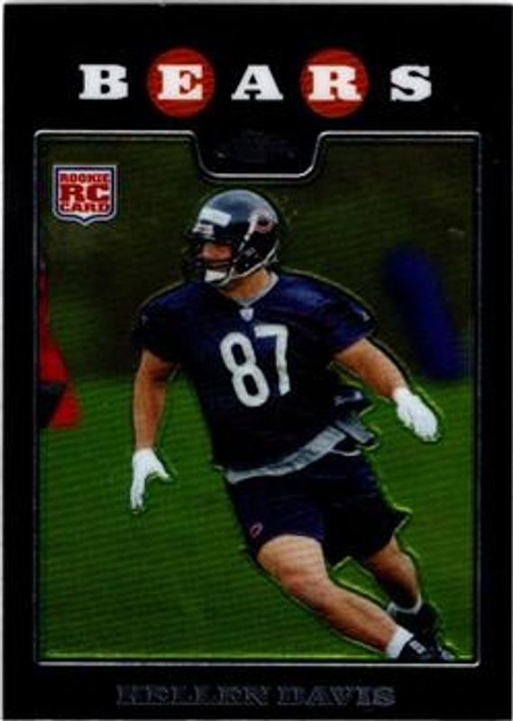 2008 Topps Chrome #TC221 Base