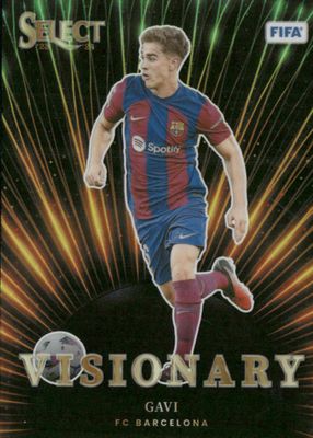 2023 Select FIFA #4 Visionary /(SSP)