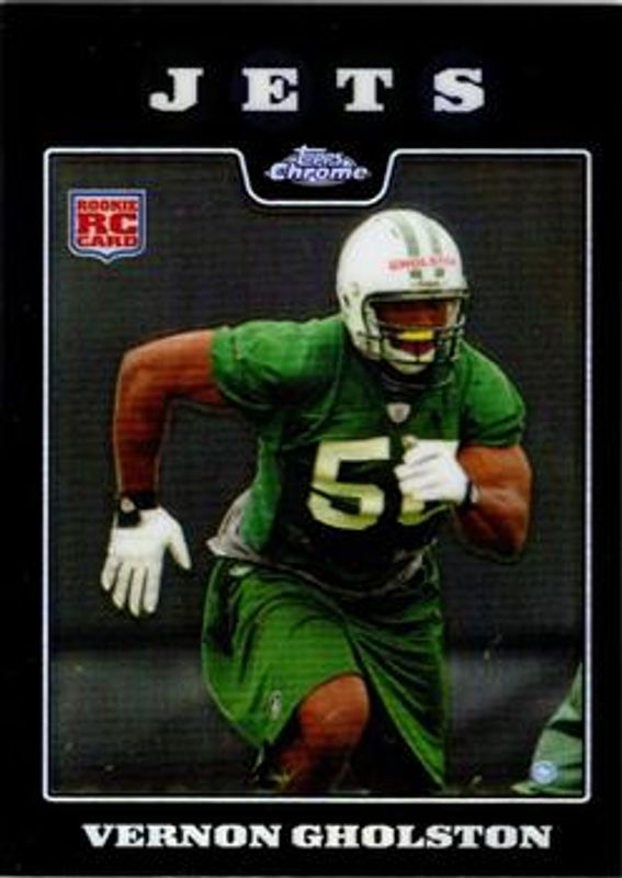 2008 Topps Chrome #TC237 Refractor