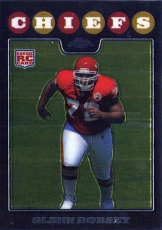 2008 Topps Chrome #TC228 Base