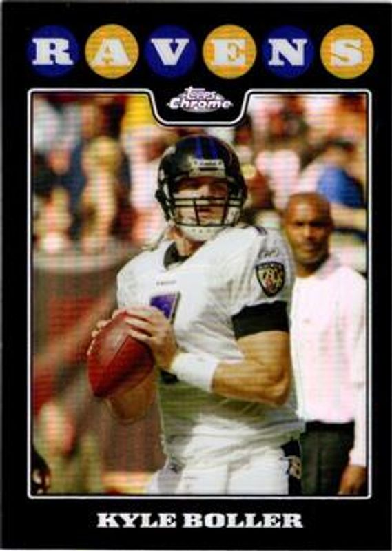 2008 Topps Chrome #TC19 Refractor