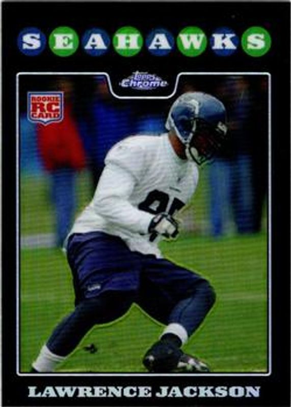 2008 Topps Chrome #TC243 Refractor