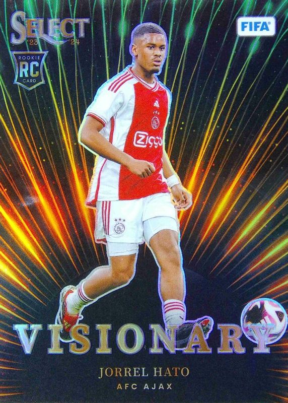 2023 Select FIFA #25 Visionary /(SSP)