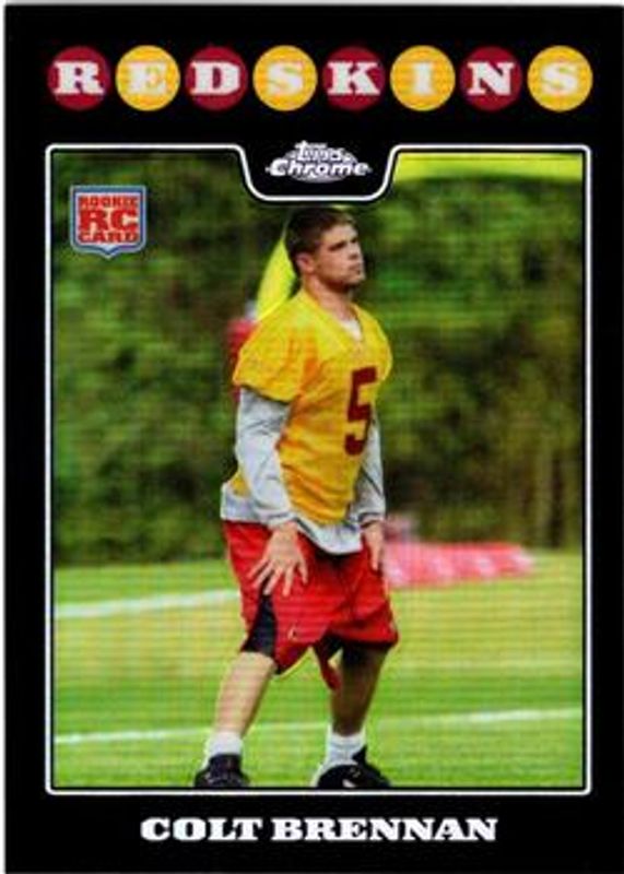 2008 Topps Chrome #TC172 Refractor