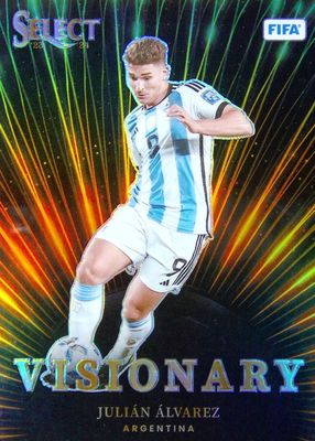 2023 Select FIFA #18 Visionary /(SSP)