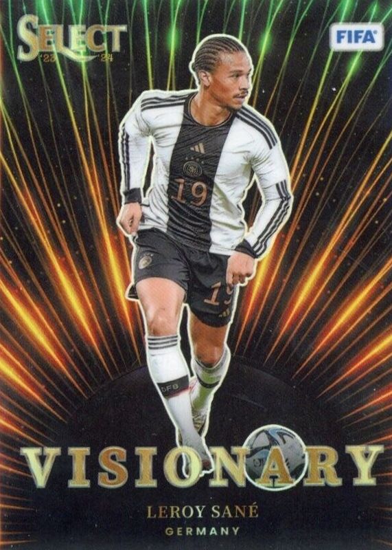 2023 Select FIFA #10 Visionary /(SSP)