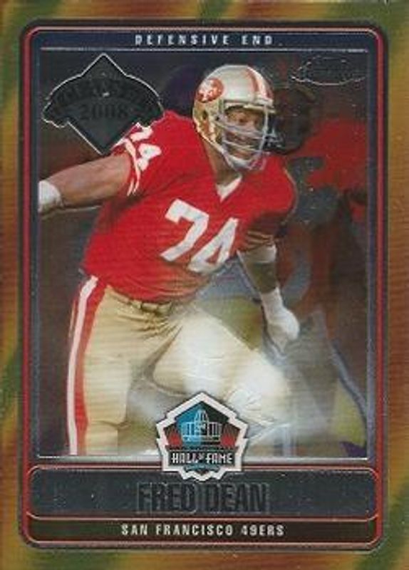 2008 Topps Chrome #HOF-FD Hall of Fame