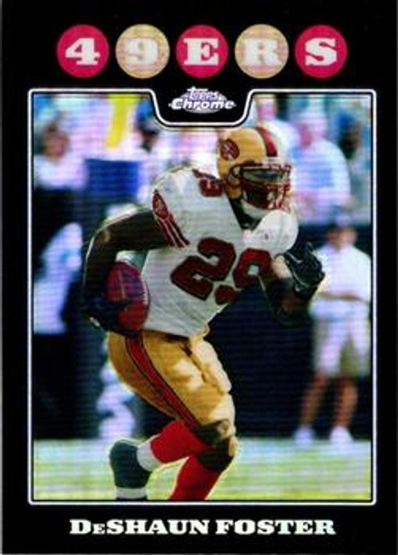 2008 Topps Chrome #TC33 Refractor