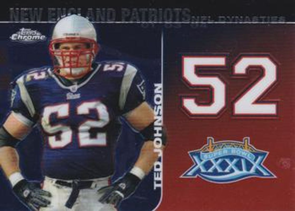 2008 Topps Chrome #DYNC-TJ Dynasties