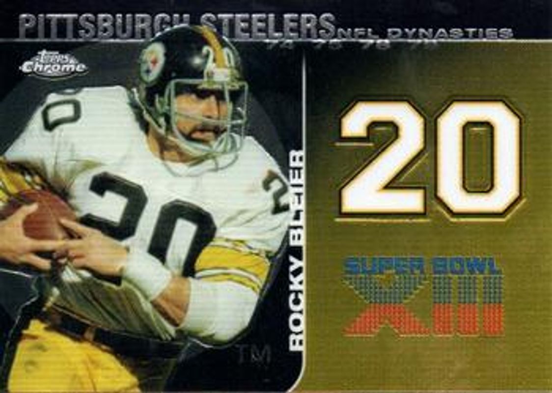 2008 Topps Chrome #DYNC-RB Dynasties