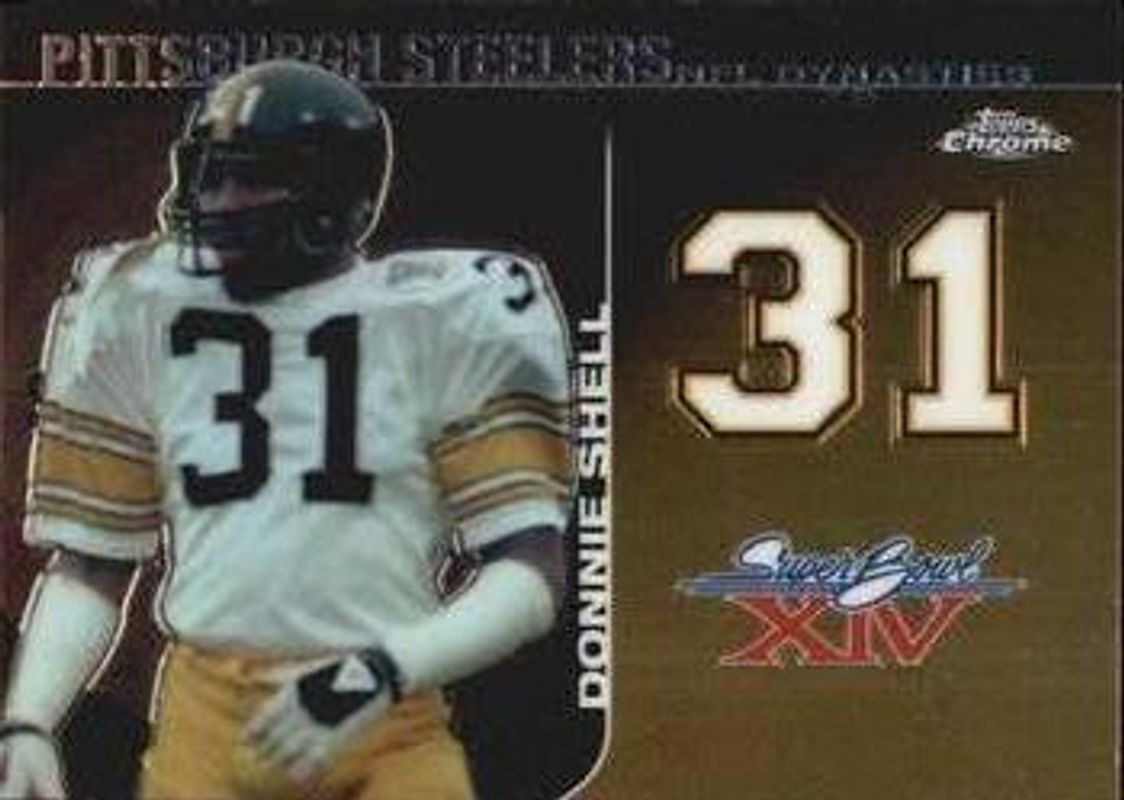 2008 Topps Chrome #DYNC-DSH Dynasties