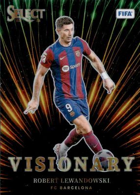 2023 Select FIFA #19 Visionary /(SSP)