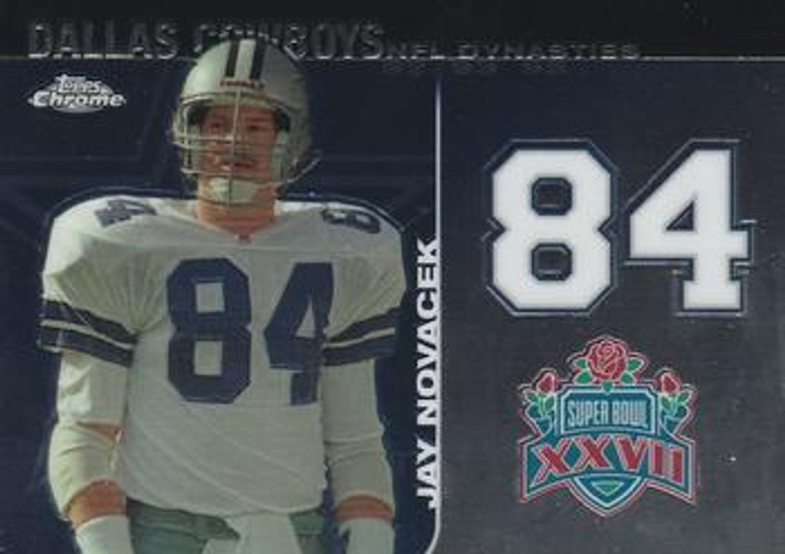 2008 Topps Chrome #DYNC-JN Dynasties