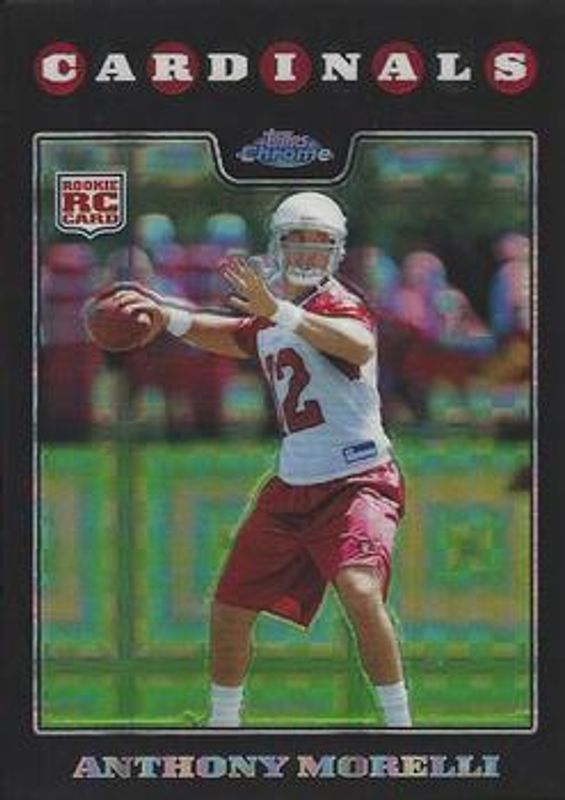 2008 Topps Chrome #TC180 X-Fractor