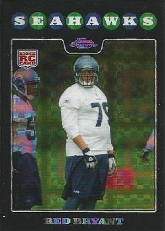 2008 Topps Chrome #TC234 X-Fractor