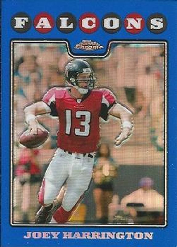 2008 Topps Chrome #TC16 Blue Refractor