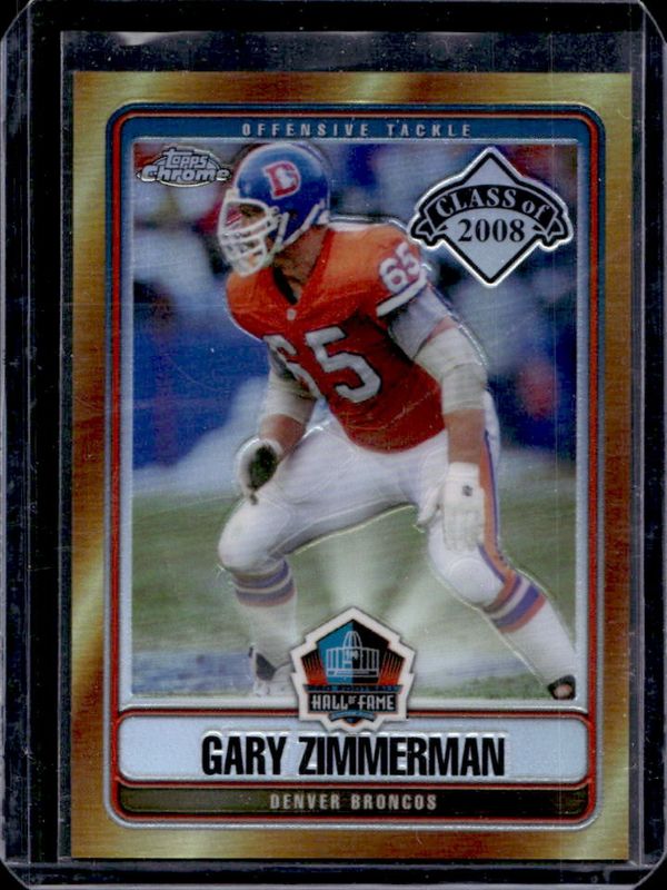 2008 Topps Chrome #HOF-GZ Hall of Fame - White Refractor /100