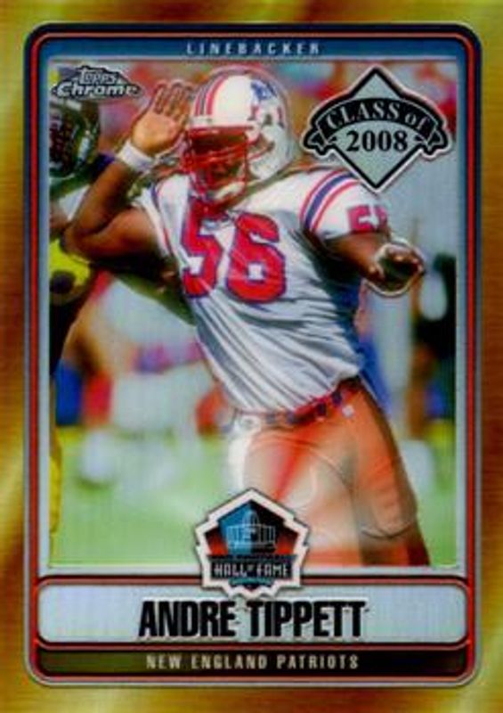 2008 Topps Chrome #HOF-AT Hall of Fame - Refractor /199