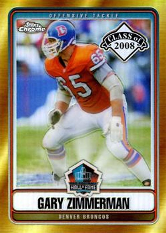 2008 Topps Chrome #HOF-GZ Hall of Fame - Refractor /199