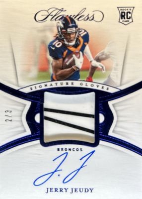 2020 Flawless #SG-JJE Signature Gloves - Sapphire (/3)