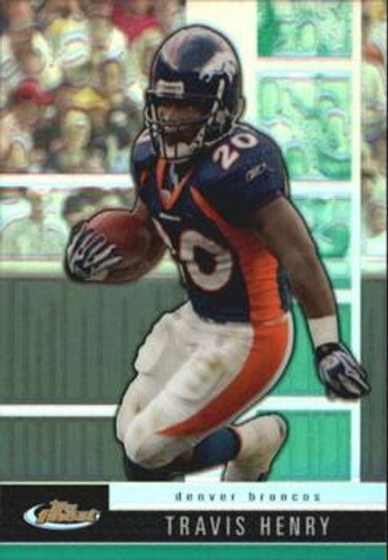 2008 Topps Finest #50 Green Refractor X-Fractor /25