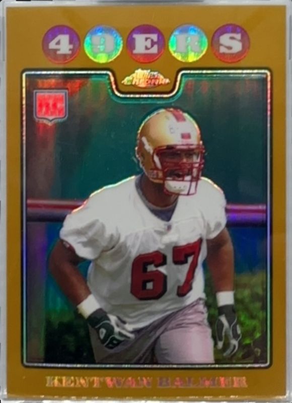 2008 Topps Chrome #TC230 Gold Refractor /199