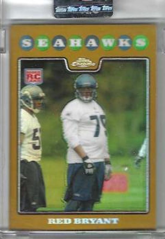 2008 Topps Chrome #TC234 Gold Refractor /199