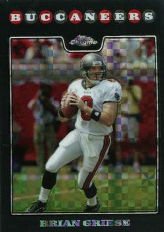 2008 Topps Chrome #TC29 X-Fractor