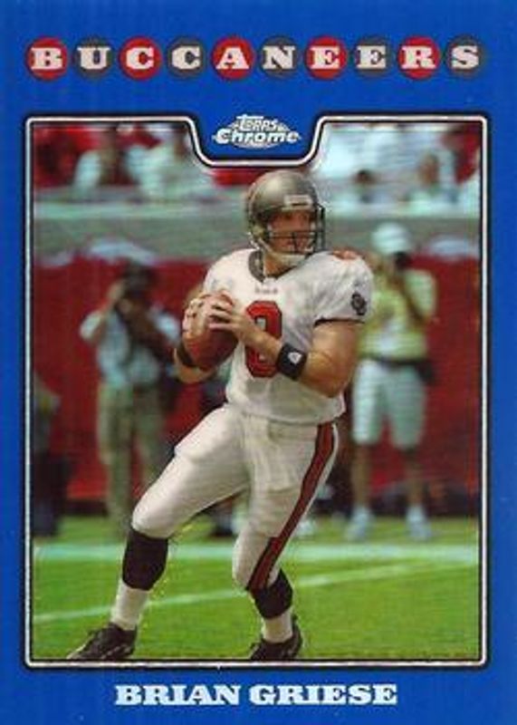 2008 Topps Chrome #TC29 Blue Refractor