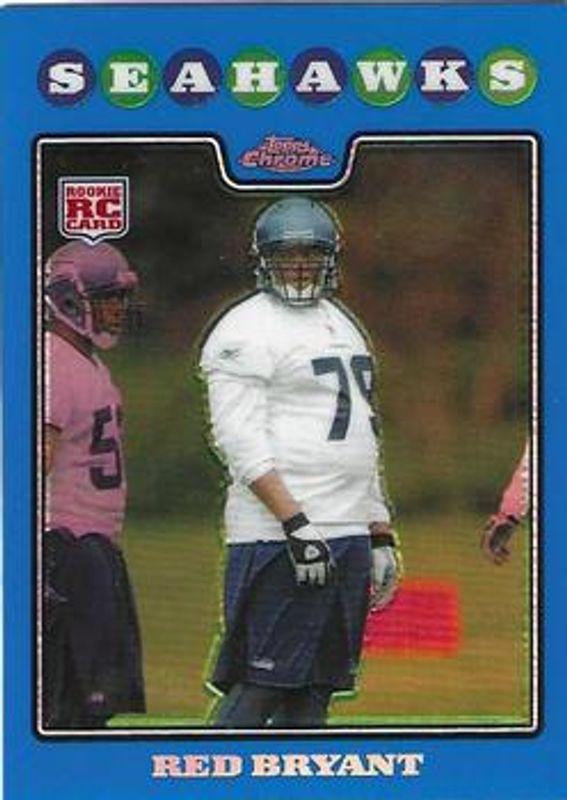2008 Topps Chrome #TC234 Blue Refractor