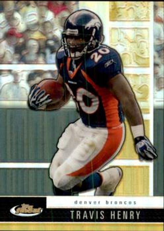 2008 Topps Finest #50 Gold Refractor X-Fractor /1