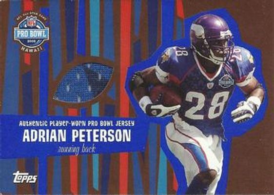 2008 Topps #APR-AP All Pro Relics