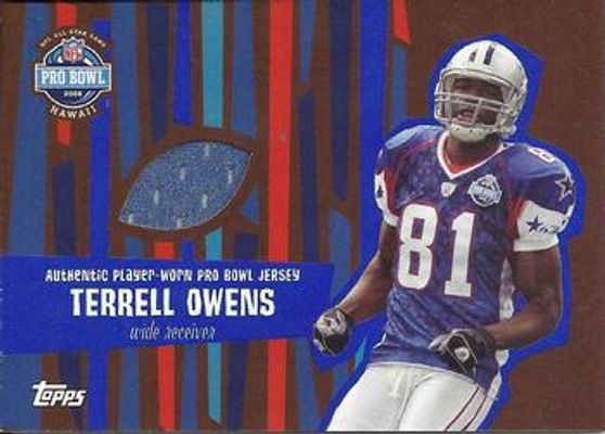 2008 Topps #APR-TO All Pro Relics