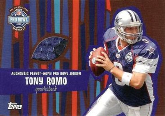 2008 Topps #APR-TR All Pro Relics
