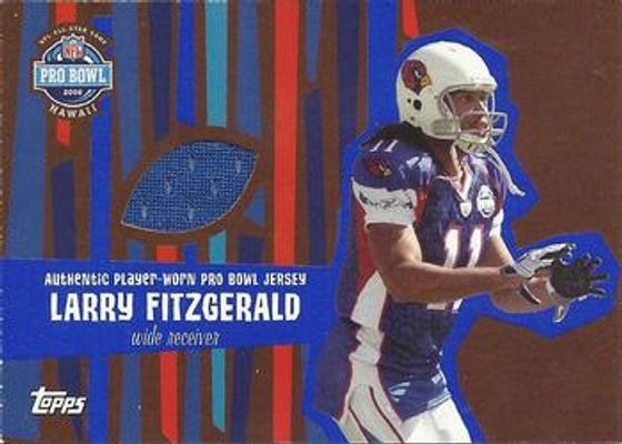 2008 Topps #APR-LF All Pro Relics