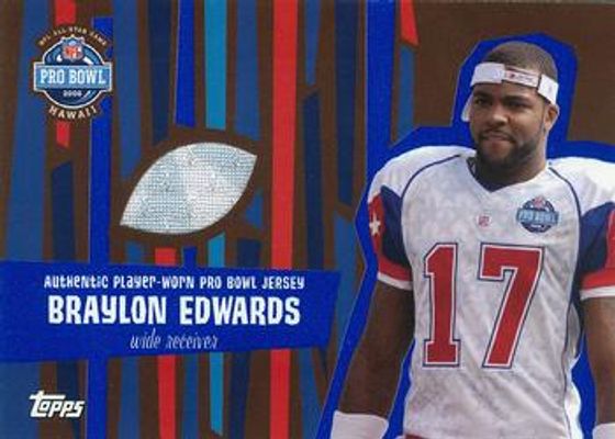 2008 Topps #APR-BE All Pro Relics