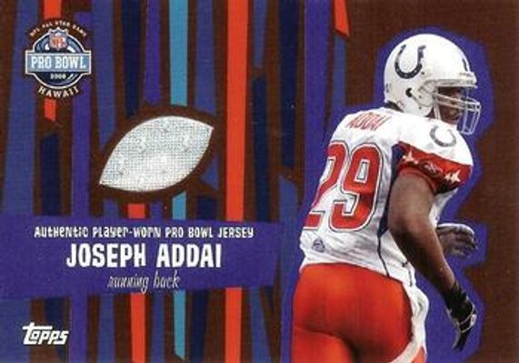 2008 Topps #APR-JA All Pro Relics