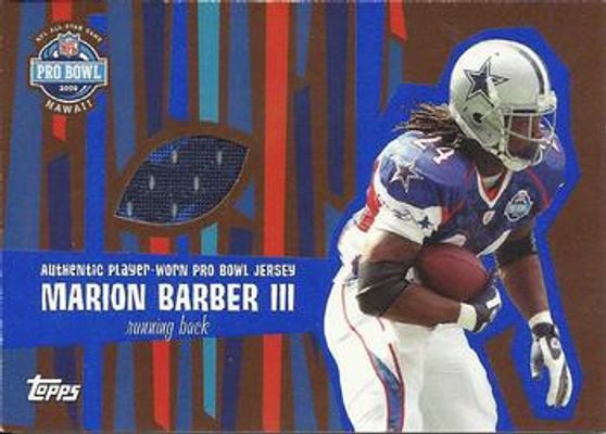 2008 Topps #APR-MB All Pro Relics