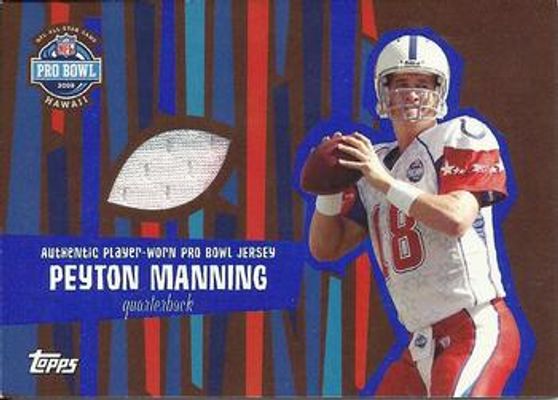 2008 Topps #APR-PM All Pro Relics