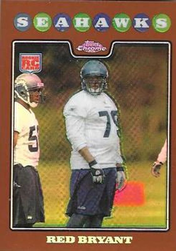 2008 Topps Chrome #TC234 Copper Refractor /425