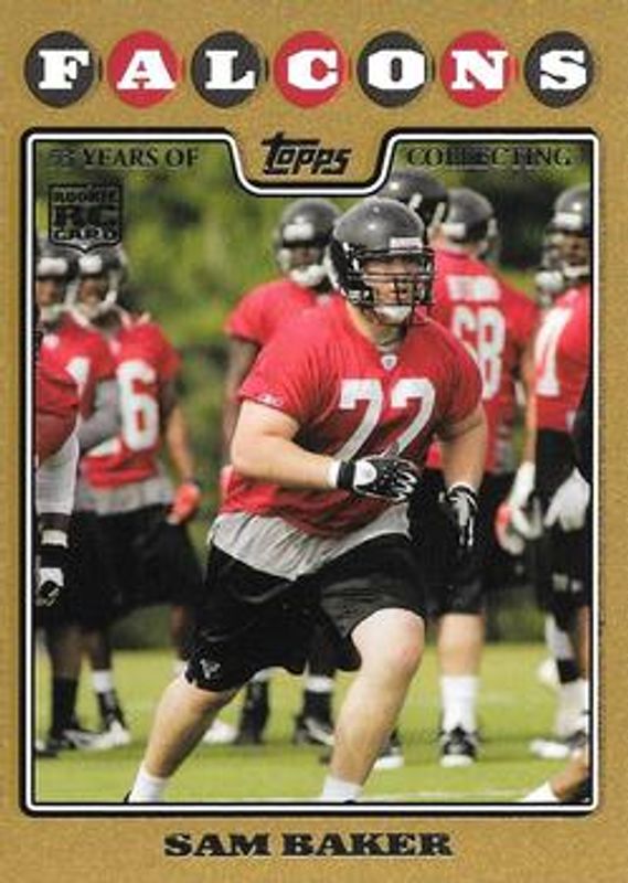 2008 Topps #388 Gold /2008