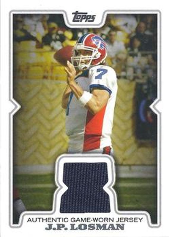 2008 Topps #R-JL Jersey Relics